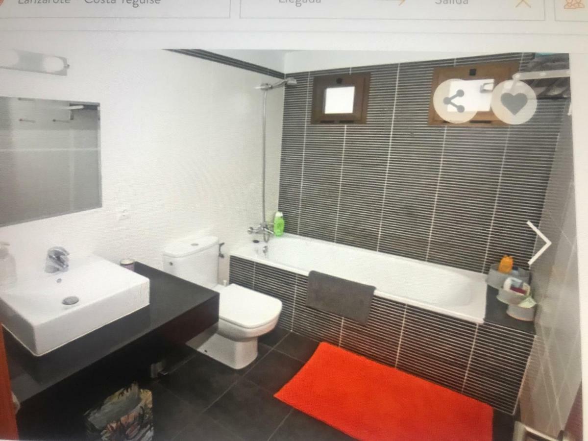 Modern Villa With Sea Views Costa Teguise Εξωτερικό φωτογραφία